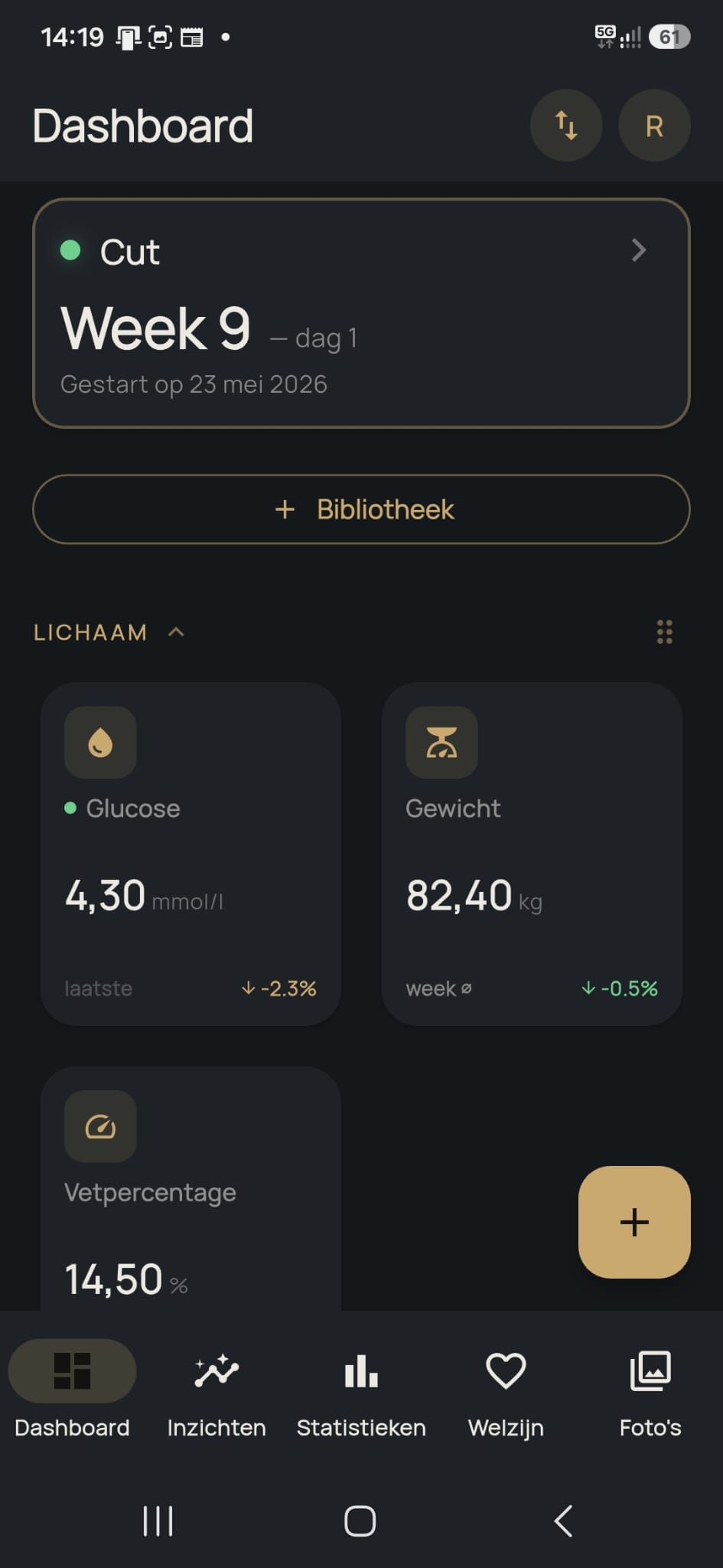 VitalLog Dashboard